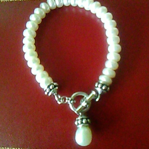 Jewelry - Pallini Pearl Bracelet by Honora